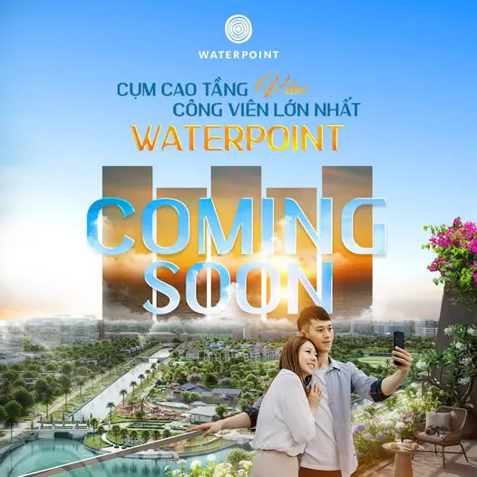 Phối cảnh dự án Solaria Rise Waterpoint