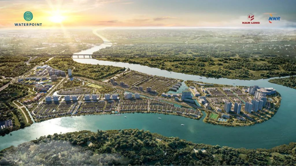 Phối cảnh tổng thể khu đô thị Waterpoint